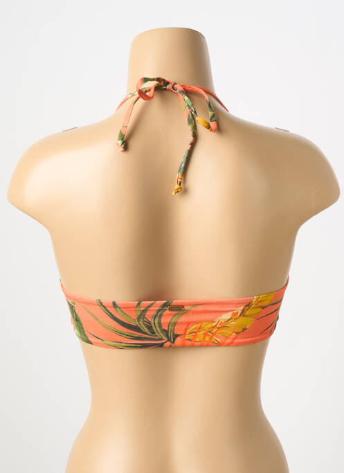 Sutien de costum de baie portocaliu BANANA MOON femeie