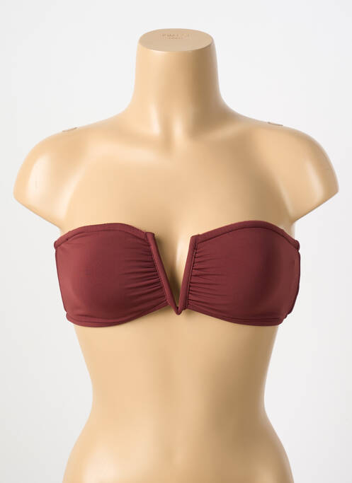 Sutien de costum de baie roșu SEAFOLLY femeie