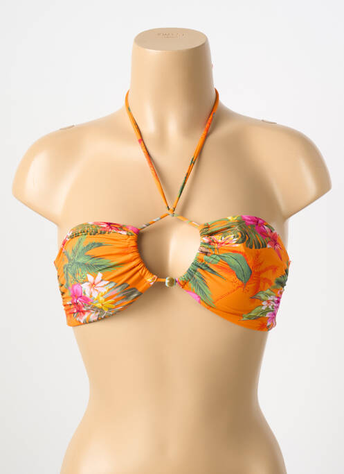 Sutien de costum de baie portocaliu BANANA MOON femeie