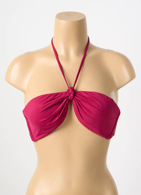 Sutien de costum de baie roșu BANANA MOON femeie