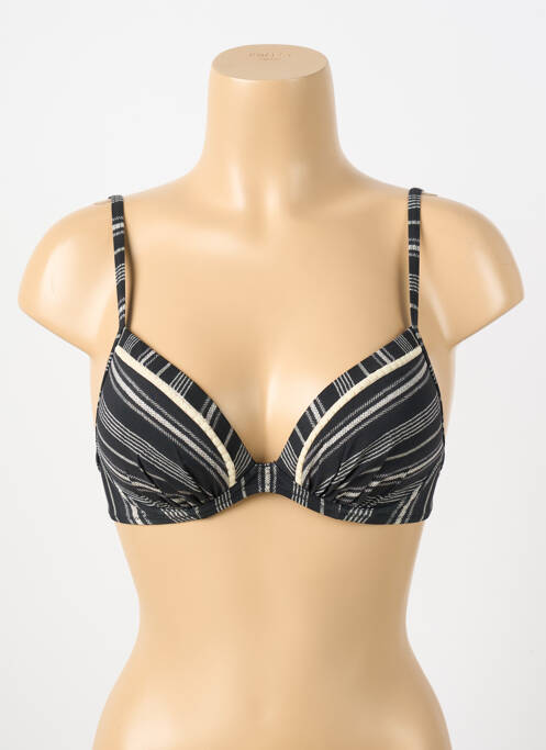 Sutien de costum de baie negru WATERCULT femeie