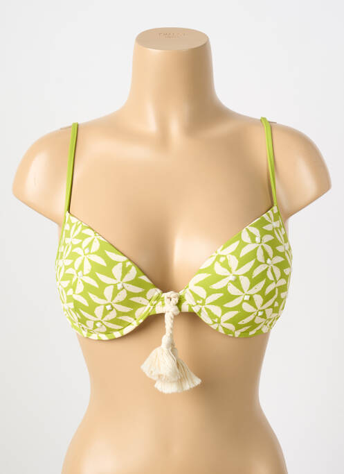 Sutien de costum de baie verde RAFFAELA D'ANGELO femeie