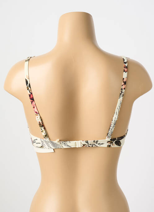 Sutien de costum de baie bej WATERCULT femeie