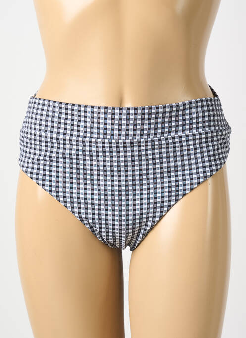 Chiloți de baie elasticitate chiloți albastru BANANA MOON femme