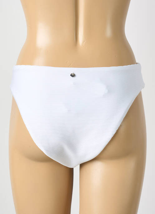 Chiloți de baie alb SEAFOLLY femeie