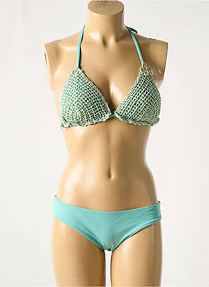 Costum de baie din două piese albastru GENIUS femeie