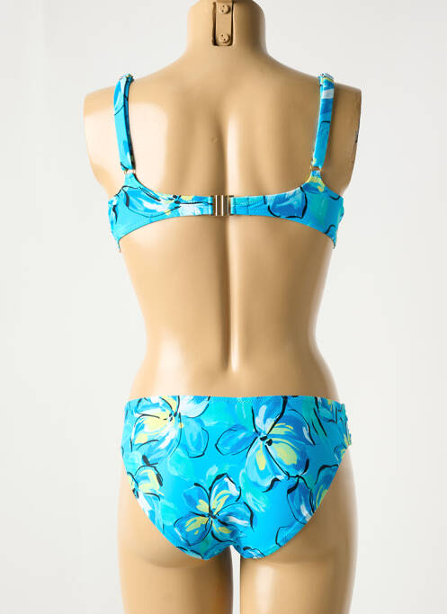 Costum de baie din două piese albastru ROIDAL femeie