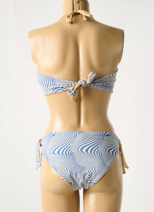 Costum de baie din două piese albastru VACANZE ITALIANE femeie