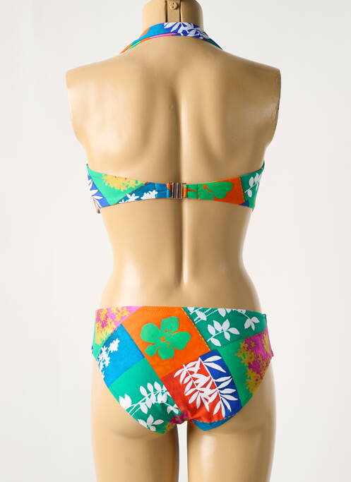 Costum de baie din două piese roz ROIDAL femeie