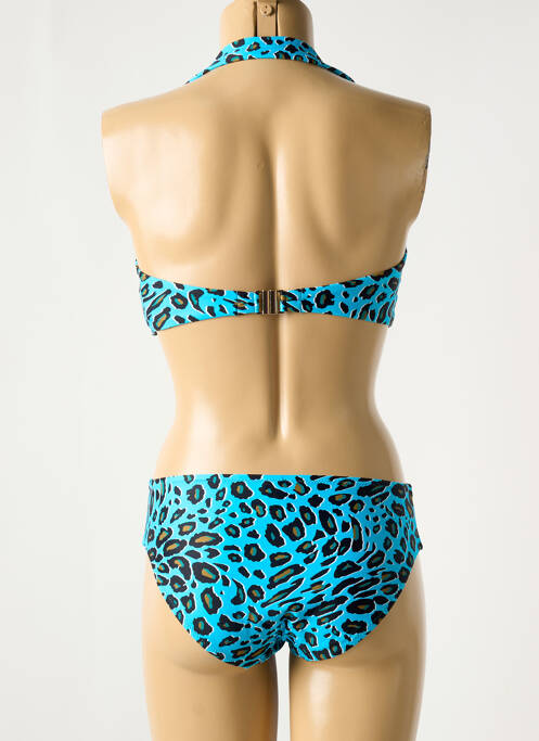 Costum de baie din două piese albastru ROIDAL femeie