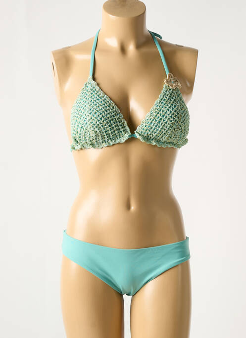 Costum de baie din două piese albastru GENIUS femeie