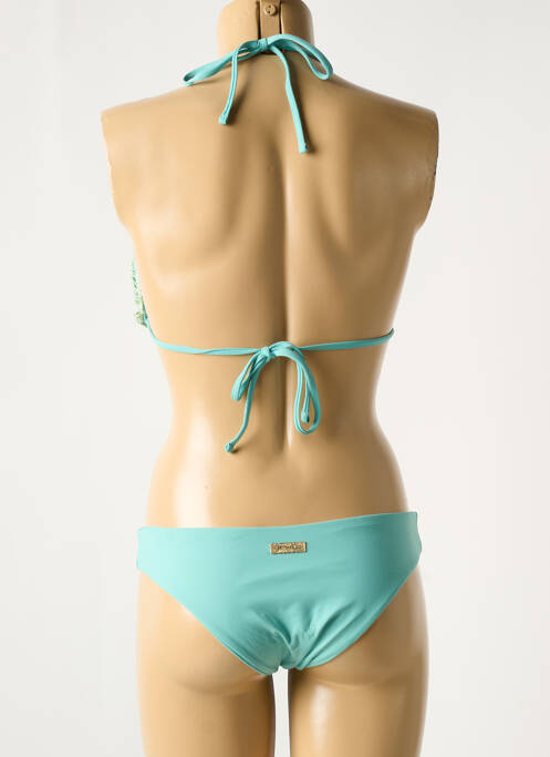 Costum de baie din două piese albastru GENIUS femeie