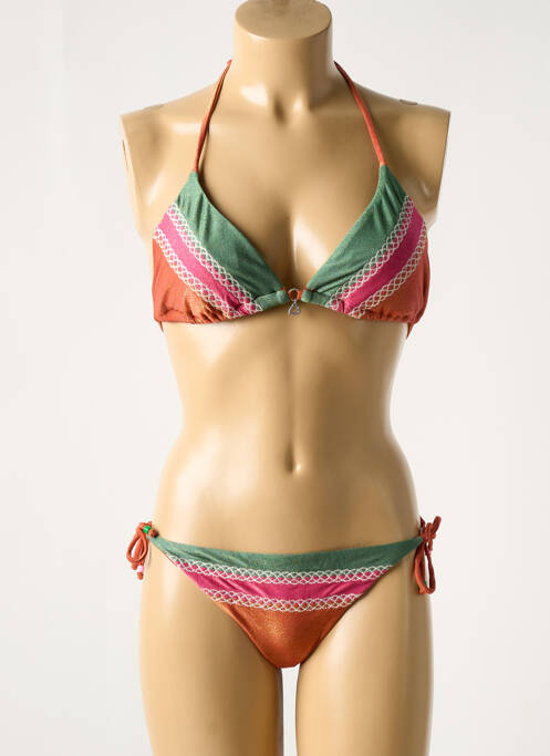 Costum de baie din două piese portocaliu BANANA MOON femeie