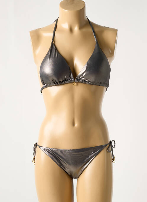 Costum de baie din două piese argintiu BANANA MOON femeie