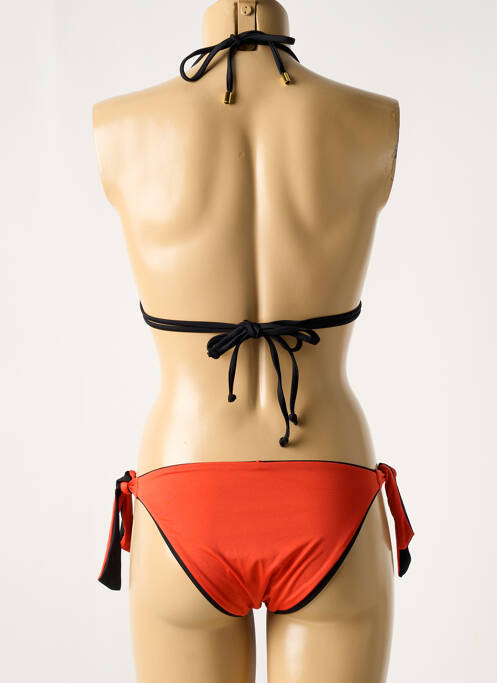 Costum de baie din două piese portocaliu DAVID femeie