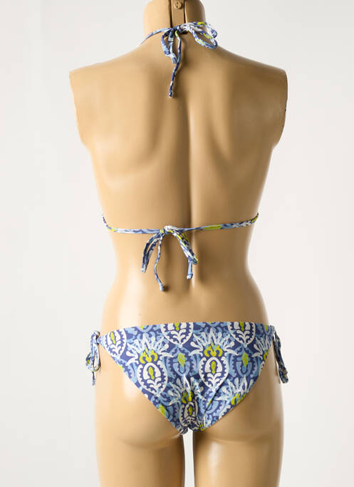 Costum de baie din două piese albastru MALIPARMI femeie