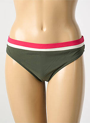 Chiloți de baie verde BANANA MOON femeie