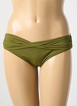 Chiloți de baie chiloți chiloți verde SEAFOLLY femeie