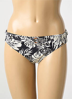 Chiloți de baie imprimeu fantezie chiloți negru BANANA MOON femme