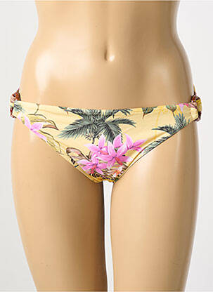 Chiloți de baie galben BANANA MOON femeie