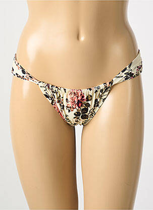 Chiloți de baie bej WATERCULT femeie