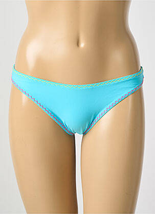 Chiloți de baie albastru BANANA MOON femeie