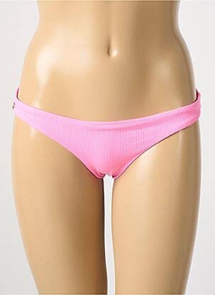 Chiloți de baie roz JUVIA femeie