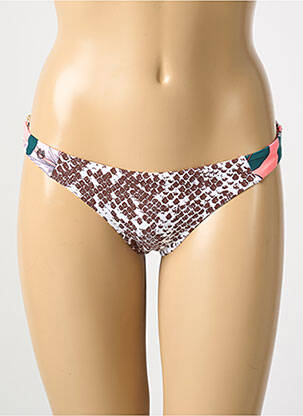 Chiloți de baie maro MAAJI femeie