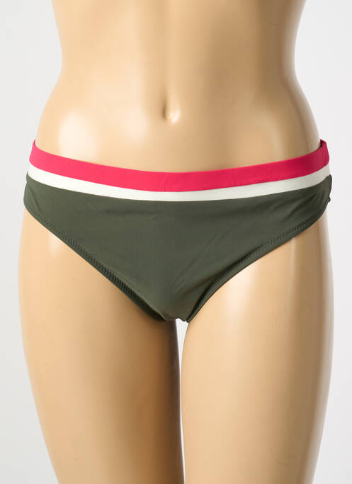 Chiloți de baie verde BANANA MOON femeie