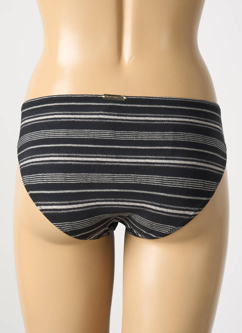 Chiloți de baie negru WATERCULT femeie