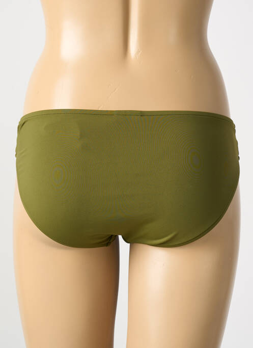 Chiloți de baie verde SEAFOLLY femeie