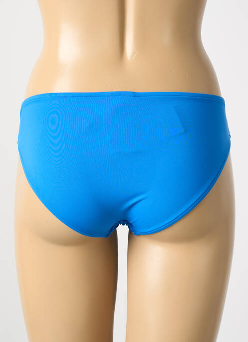 Chiloți de baie albastru SEAFOLLY femeie