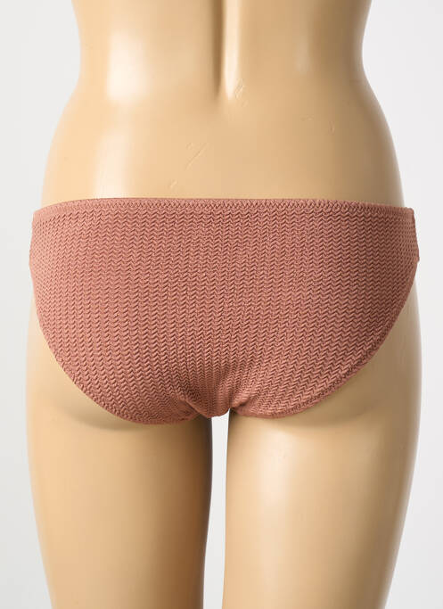 Chiloți de baie maro SEAFOLLY femeie