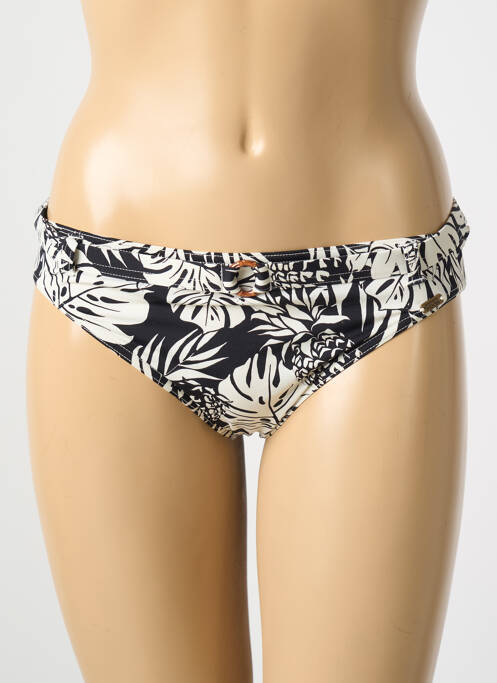 Chiloți de baie negru BANANA MOON femeie