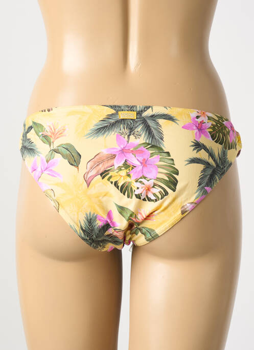 Chiloți de baie galben BANANA MOON femeie