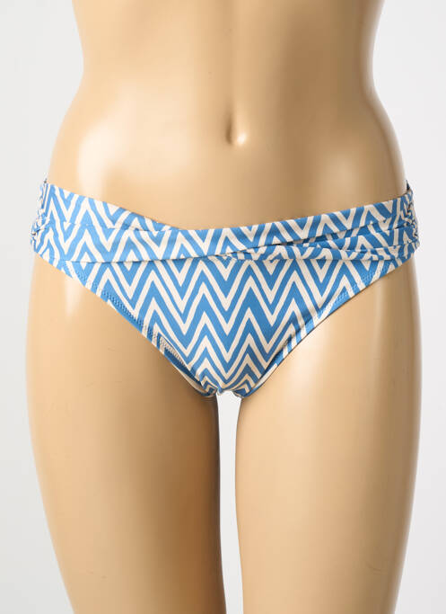 Chiloți de baie albastru WATERCULT femeie