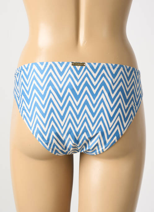 Chiloți de baie albastru WATERCULT femeie