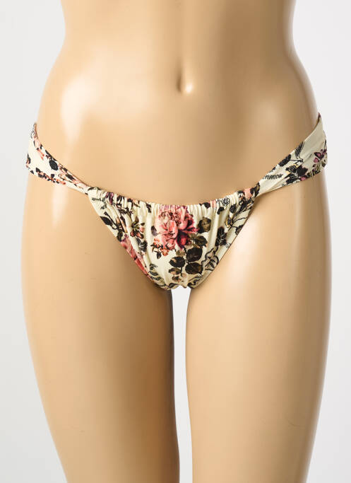 Chiloți de baie bej WATERCULT femeie