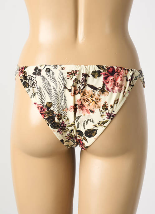 Chiloți de baie bej WATERCULT femeie