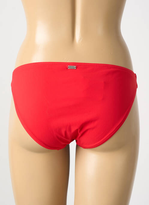 Chiloți de baie roșu BANANA MOON femeie