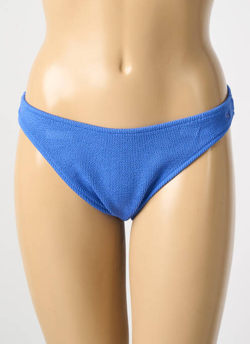 Chiloți de baie albastru BANANA MOON femeie