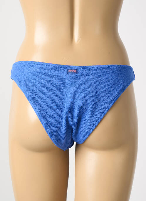 Chiloți de baie albastru BANANA MOON femeie