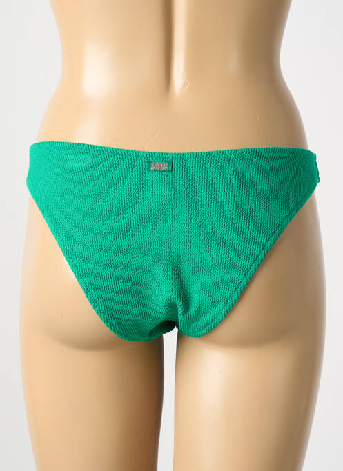Chiloți de baie verde BANANA MOON femeie