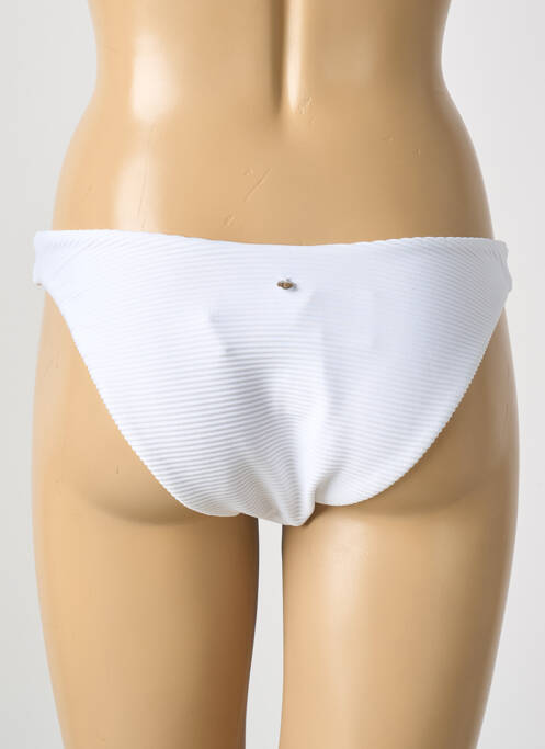 Chiloți de baie alb SEAFOLLY femeie