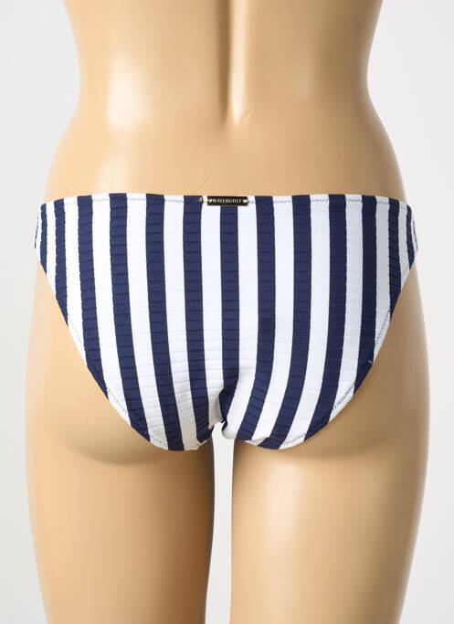 Chiloți de baie albastru WATERCULT femeie