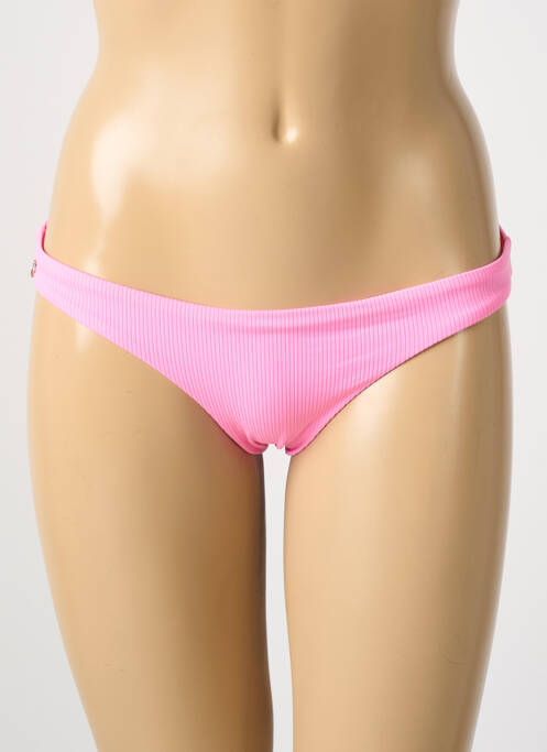 Chiloți de baie roz JUVIA femeie