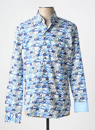 Cămașă cu mâneci lungi albastru DARIO BELTRAN bărbat