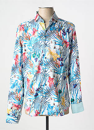 Cămașă cu mâneci lungi albastru DARIO BELTRAN bărbat