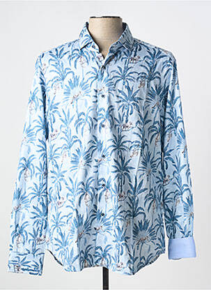 Cămașă cu mâneci lungi albastru DARIO BELTRAN bărbat