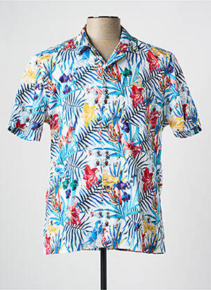 Cămașă cu mâneci scurte albastru DARIO BELTRAN bărbat